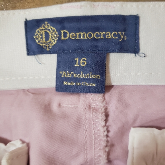 Democracy Ab solution High Rise Cuff Trouser - Picture 6 of 6